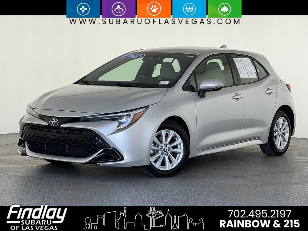 2023 Toyota Corolla Hatchback