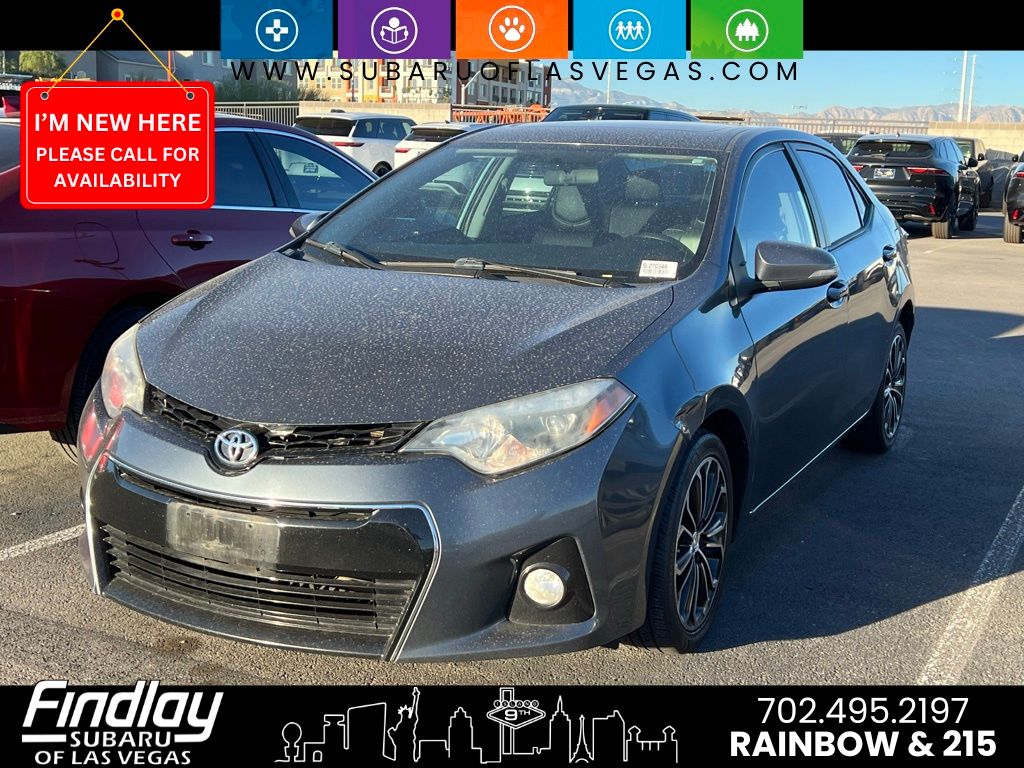 2014 Toyota Corolla