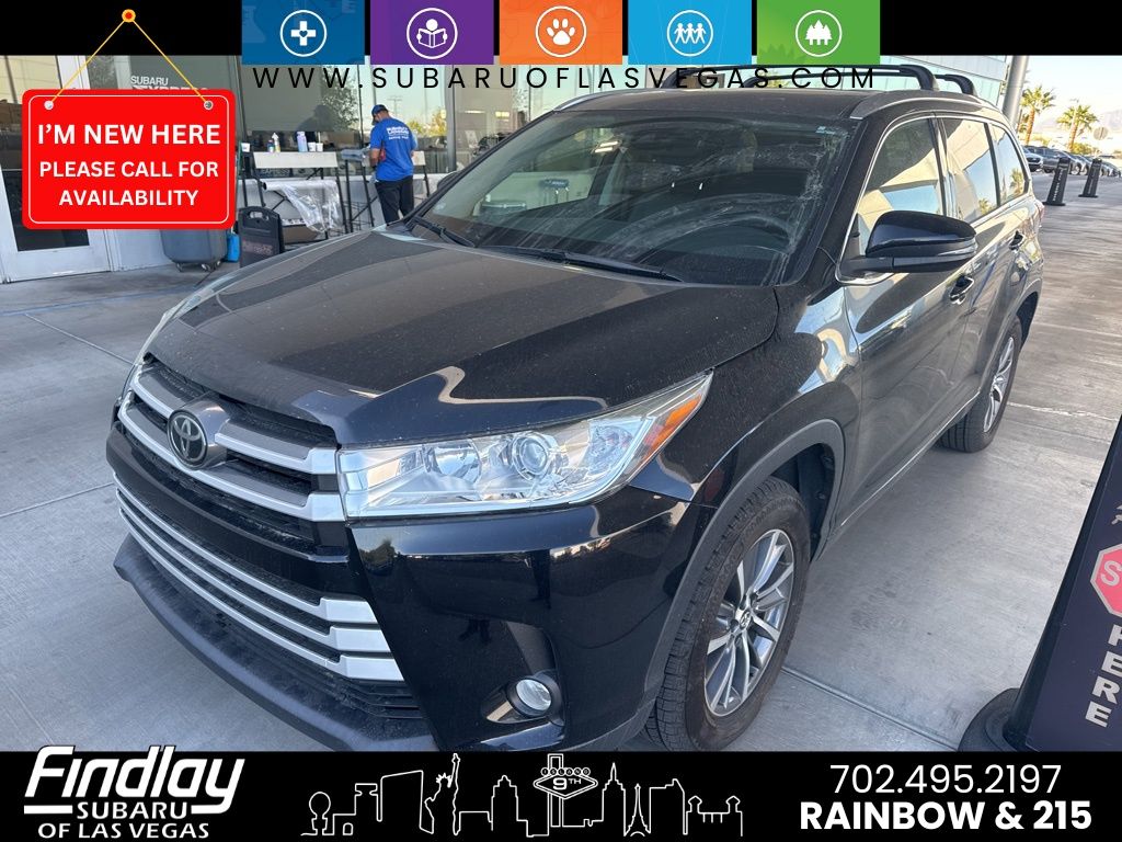 2018 Toyota Highlander