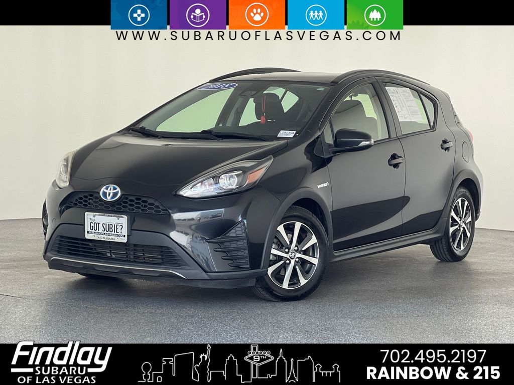 2018 Toyota Prius C