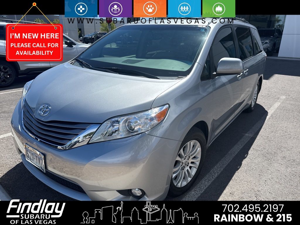 2015 Toyota Sienna