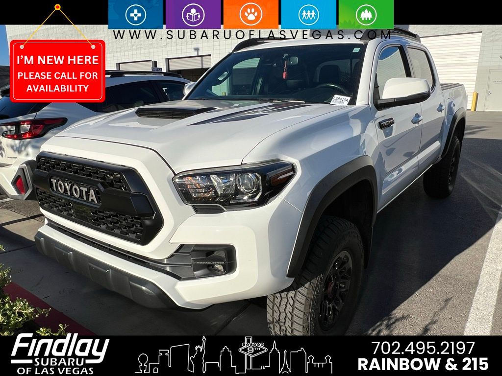 2018 Toyota Tacoma