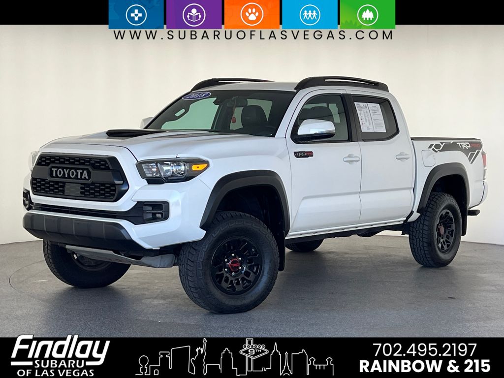 2018 Toyota Tacoma