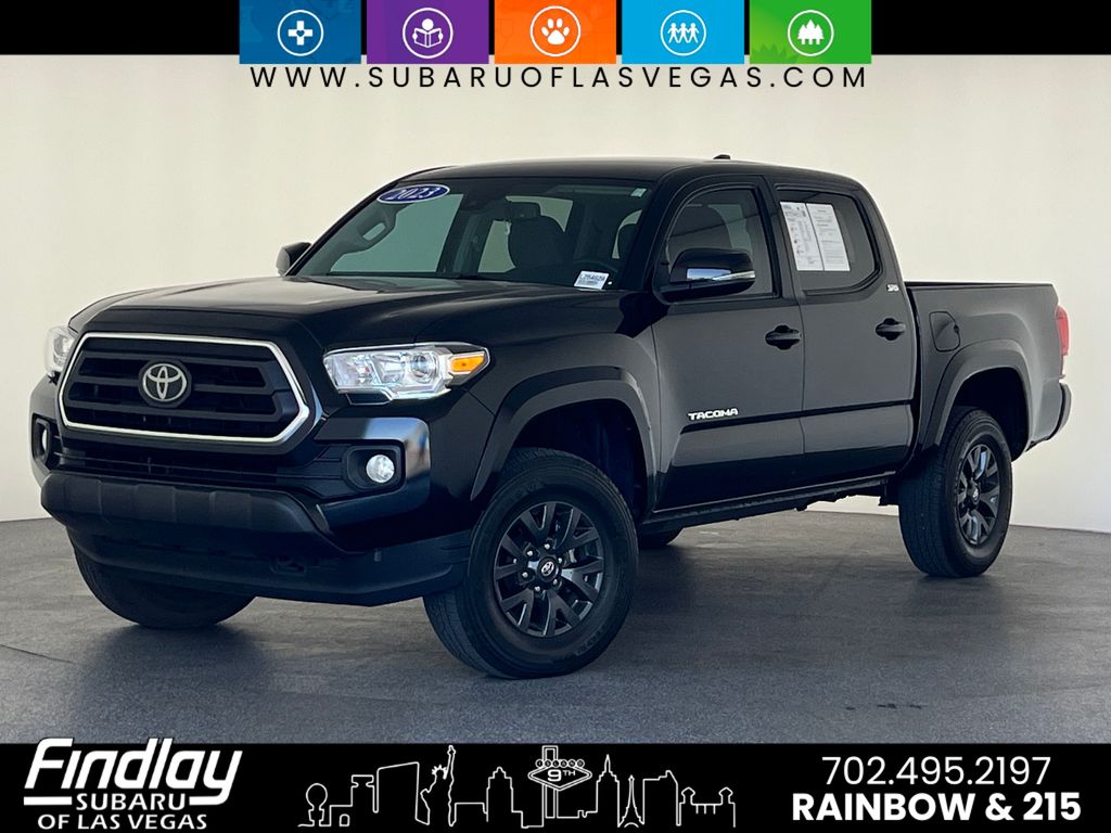 2023 Toyota Tacoma 4wd
