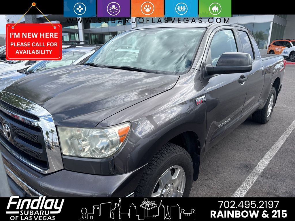 2011 Toyota Tundra 2wd Truck