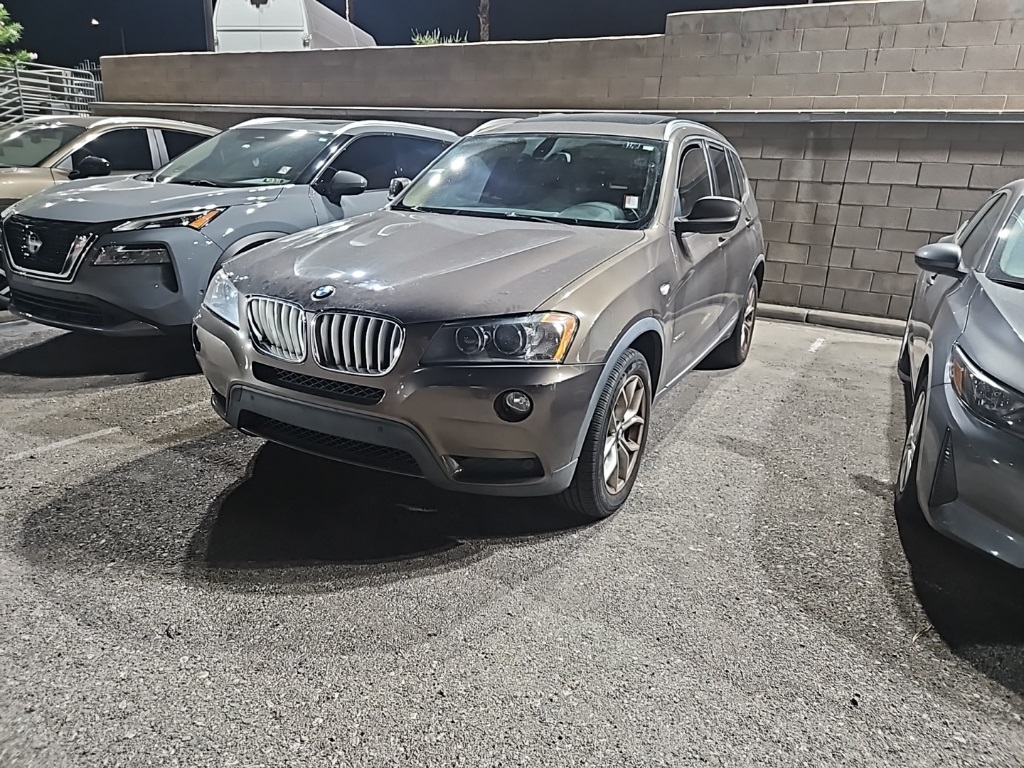 2012 BMW X3