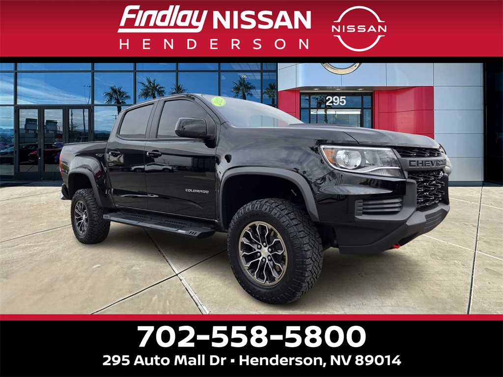 2021 Chevrolet Colorado