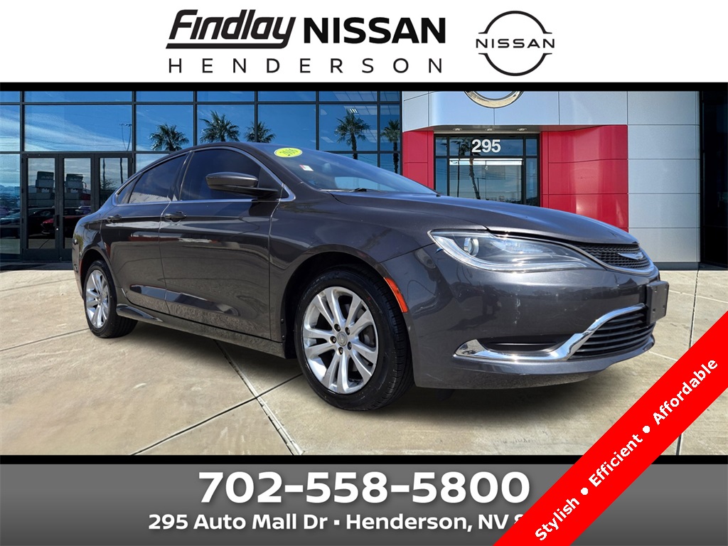 2016 Chrysler 200
