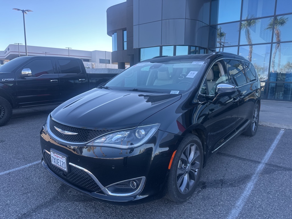 2017 Chrysler Pacifica