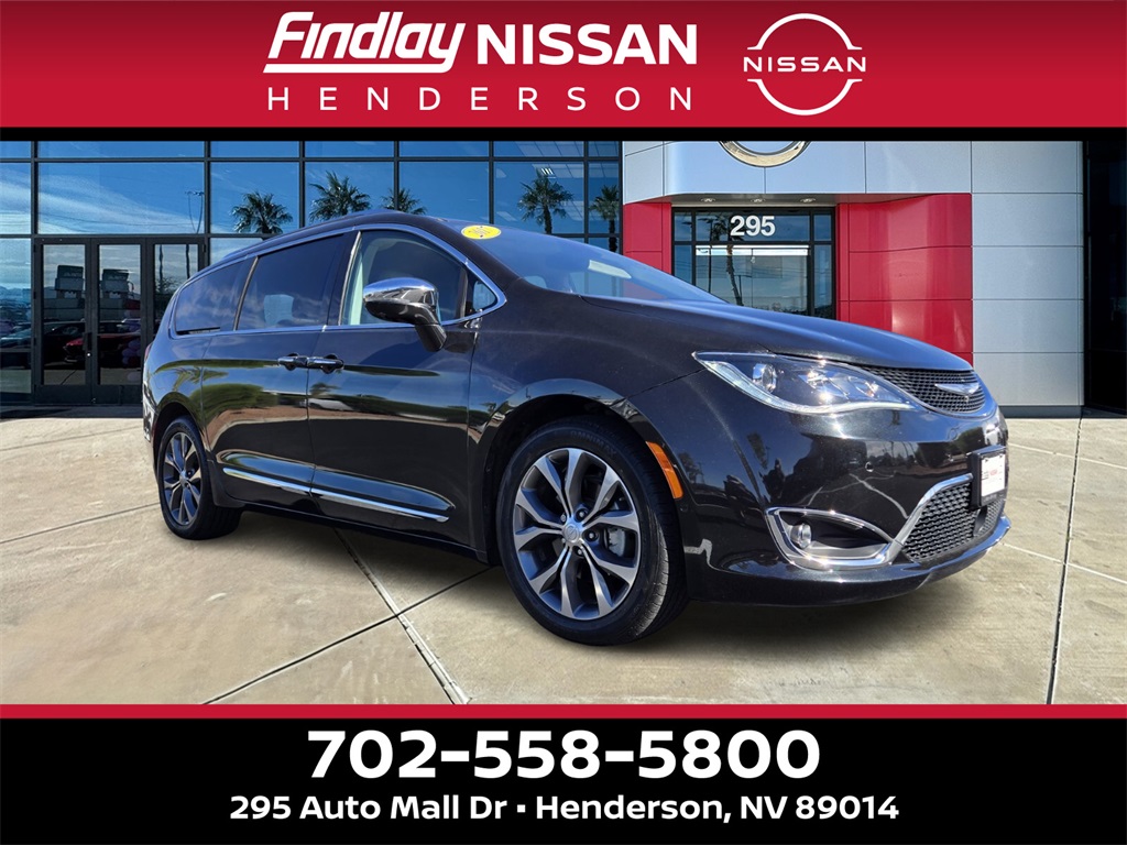 2017 Chrysler Pacifica