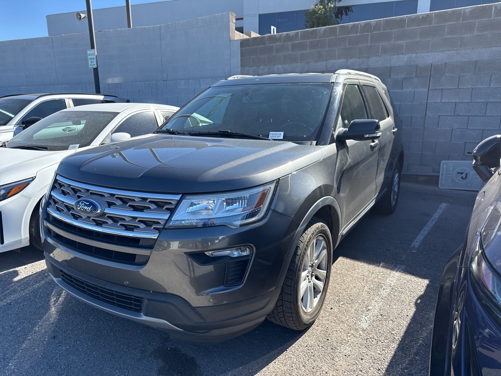 2018 Ford Explorer