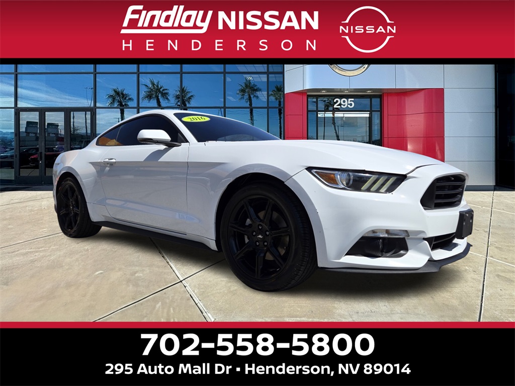 2016 Ford Mustang