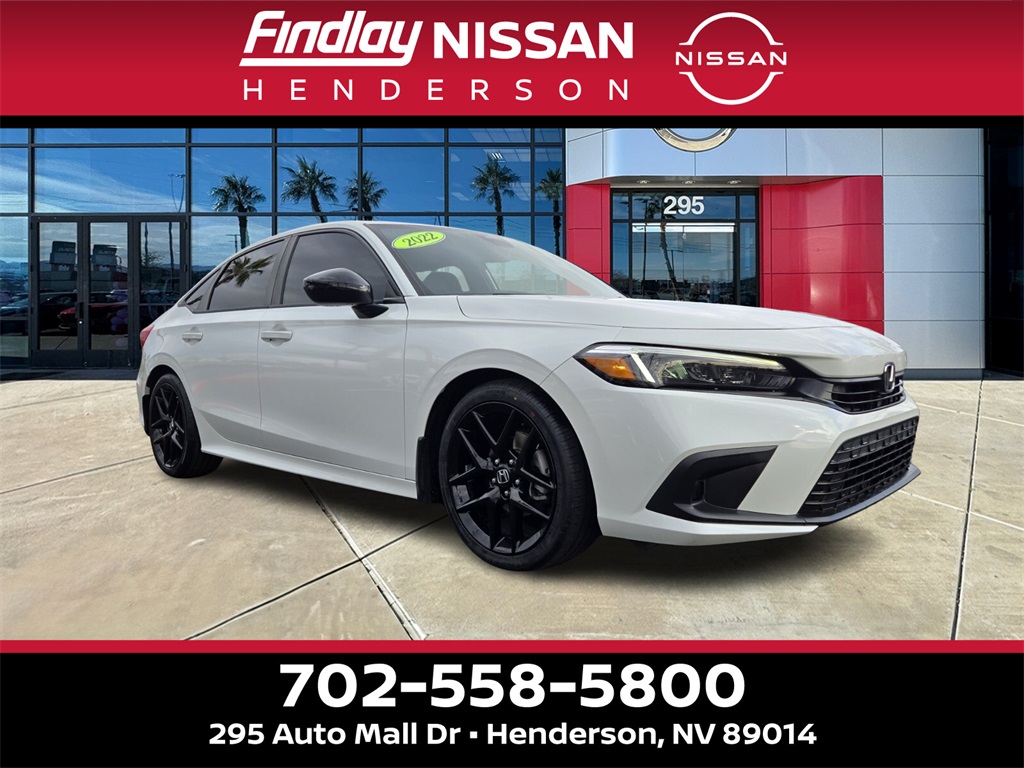 2022 Honda Civic Sedan