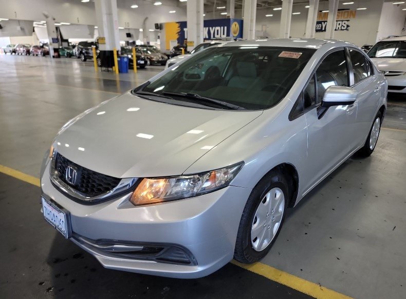 2015 Honda Civic Sedan