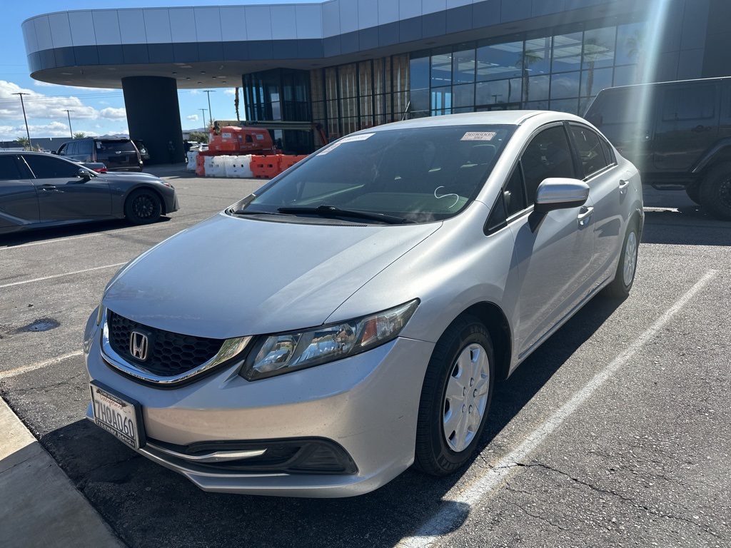 2015 Honda Civic Sedan