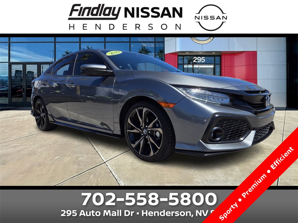 2019 Honda Civic Hatchback