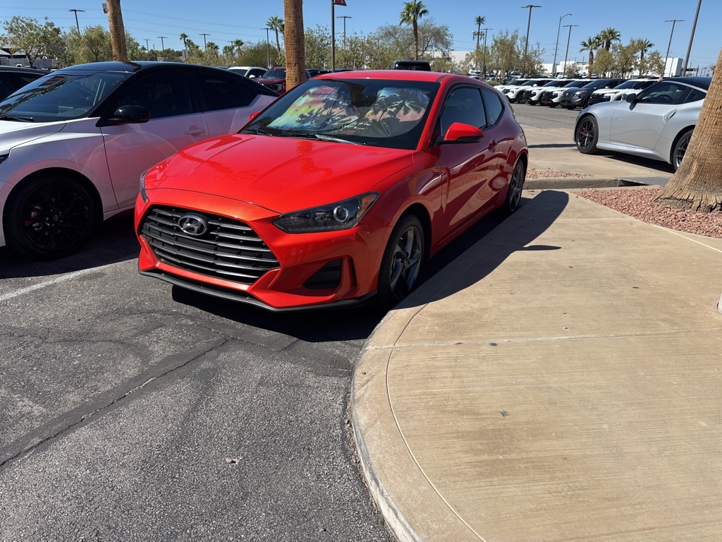 2019 Hyundai Veloster