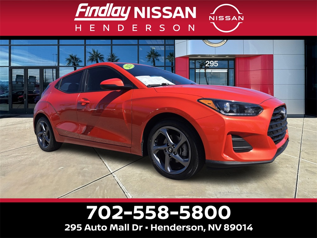 2019 Hyundai Veloster