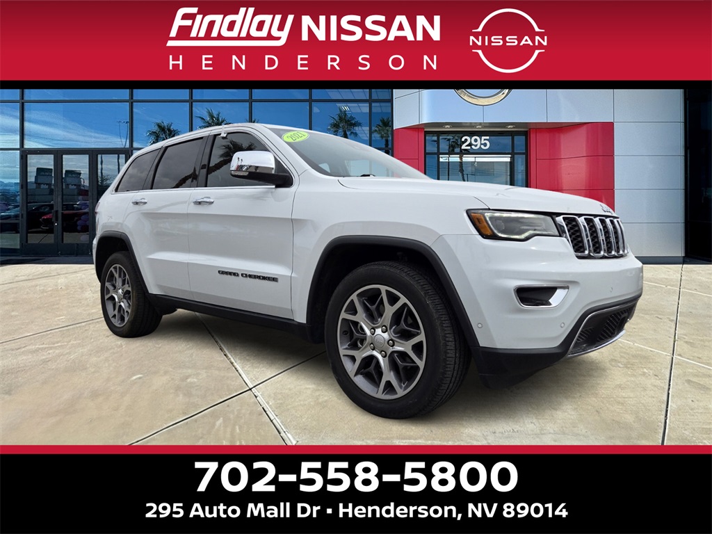 2021 Jeep Grand Cherokee