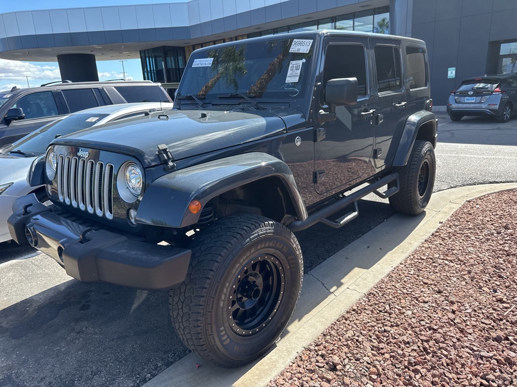 2017 Jeep Wrangler Unlimited