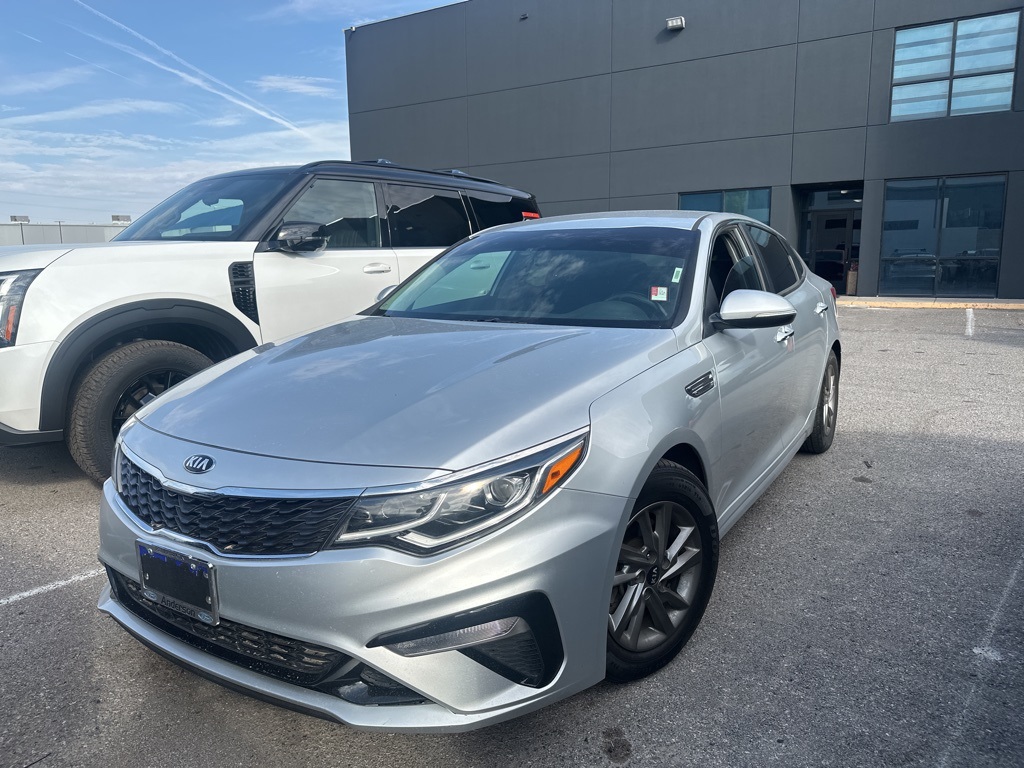 2020 Kia Optima