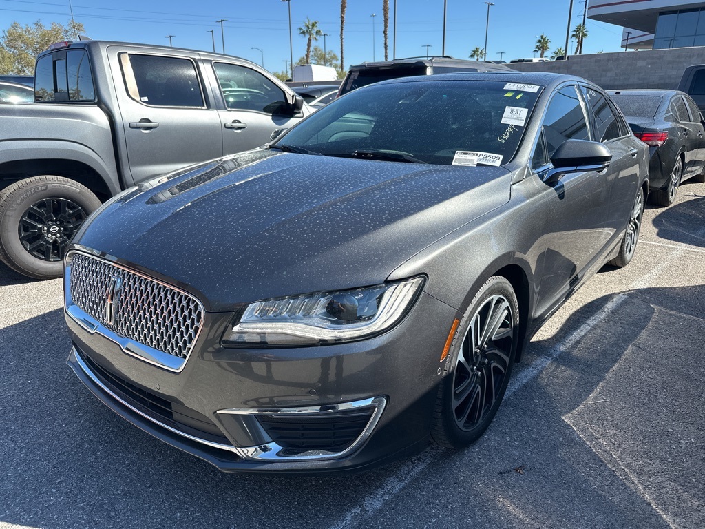 2020 Lincoln MKZ