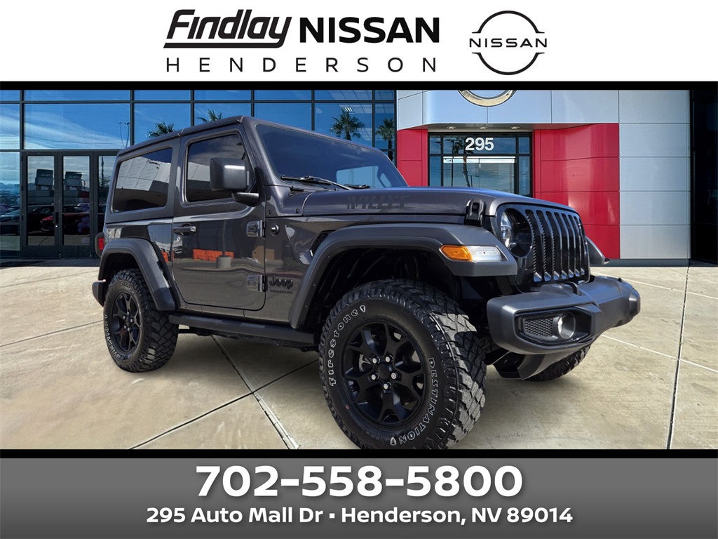 2021 Jeep Wrangler