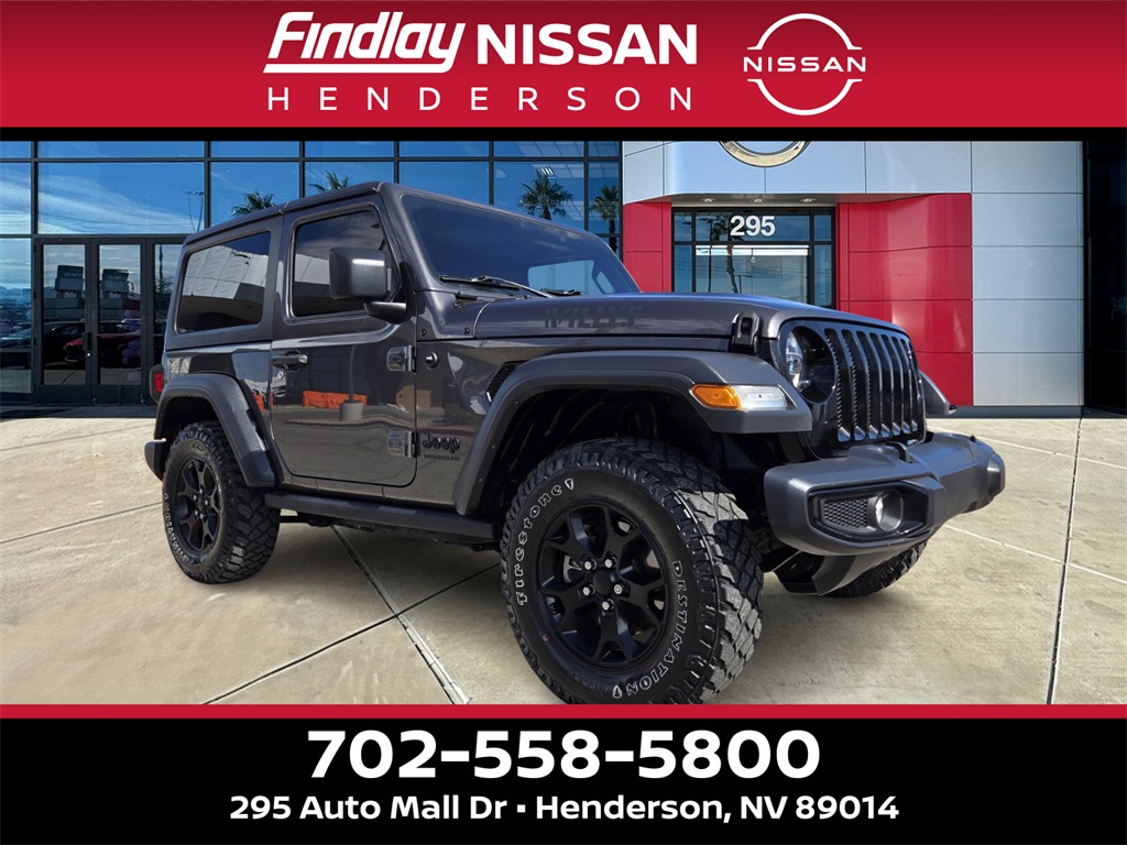 2021 Jeep Wrangler