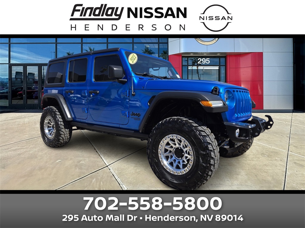 2021 Jeep Wrangler