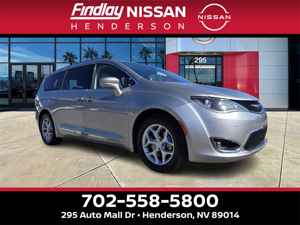 2018 Chrysler Pacifica