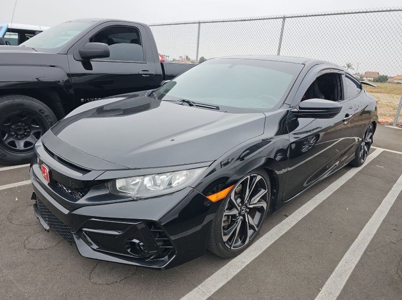 2019 Honda Civic Si Coupe