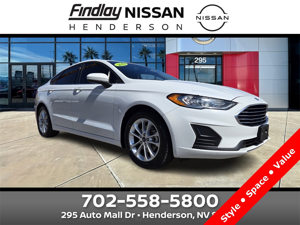 2019 Ford Fusion