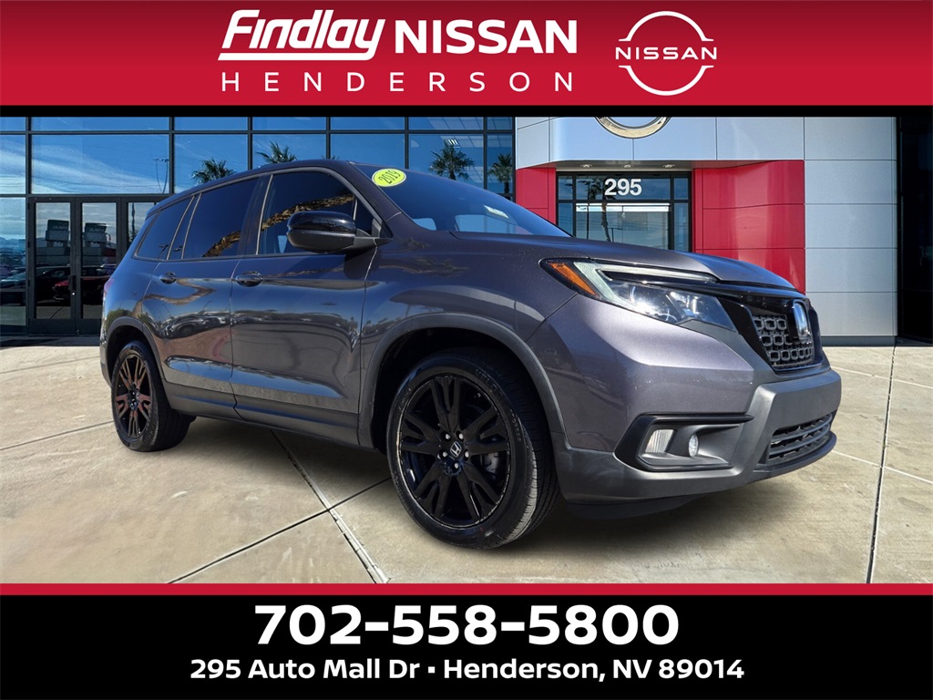 2019 Honda Passport