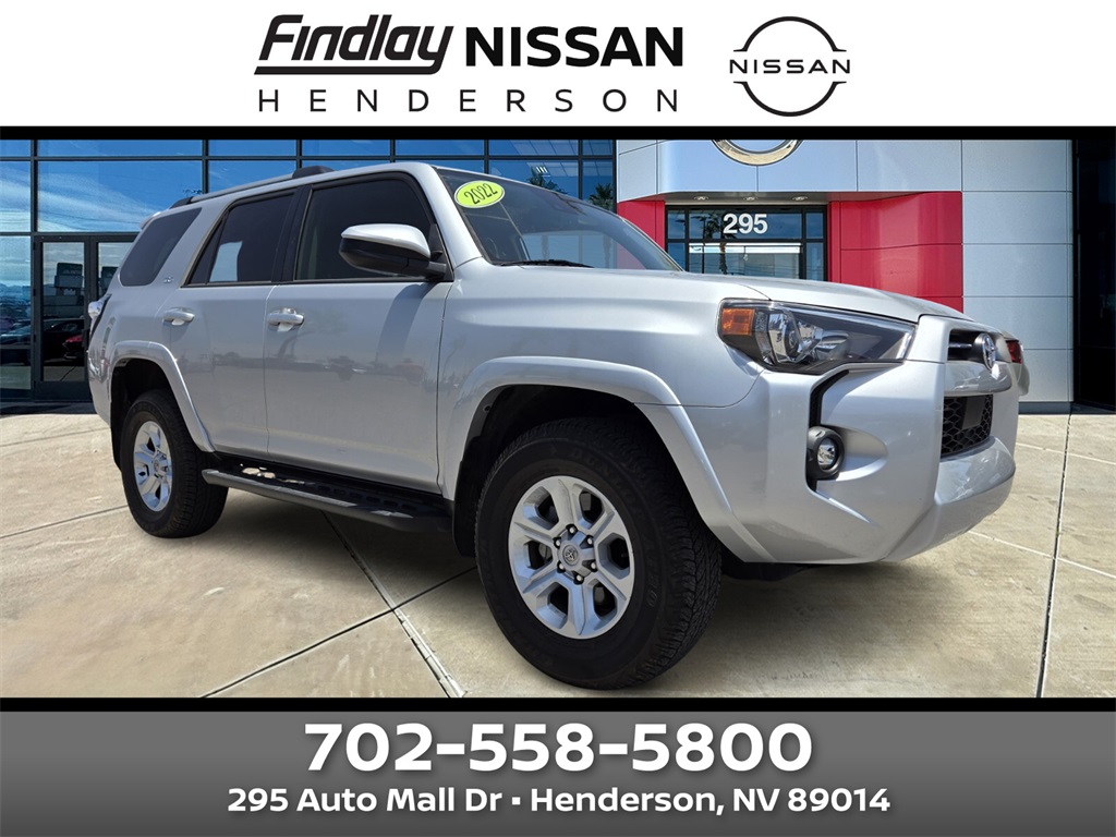 2022 Toyota 4runner