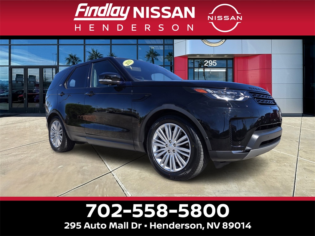 2019 Land Rover Discovery