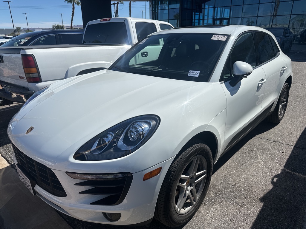 2018 Porsche Macan