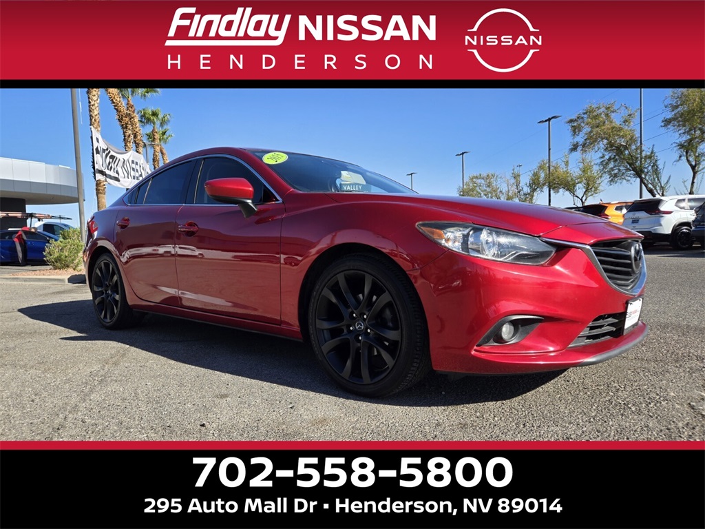 2015 Mazda Mazda6