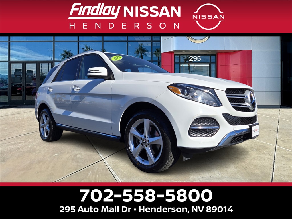 2018 Mercedes-Benz GLE GLE 350