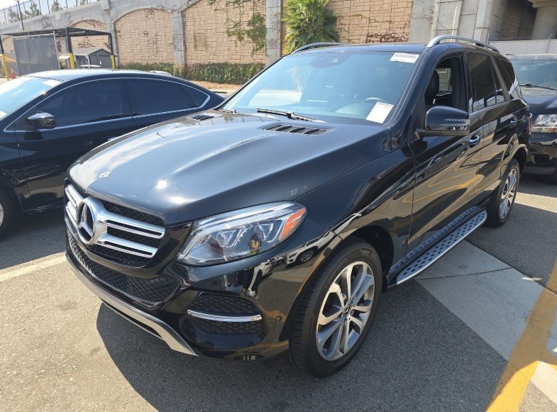 2018 Mercedes-Benz GLE