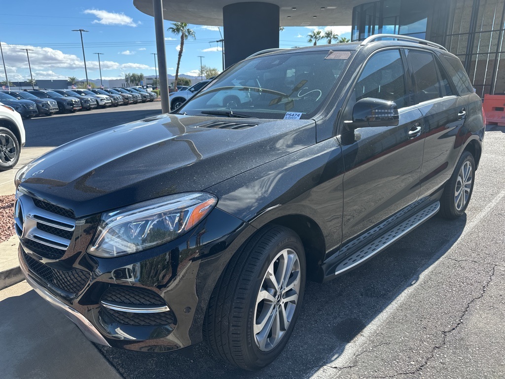 2018 Mercedes-Benz GLE