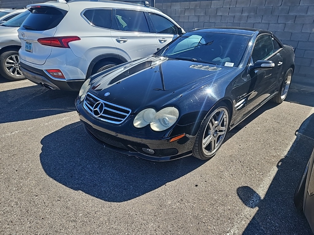 2005 Mercedes-Benz SL-Class
