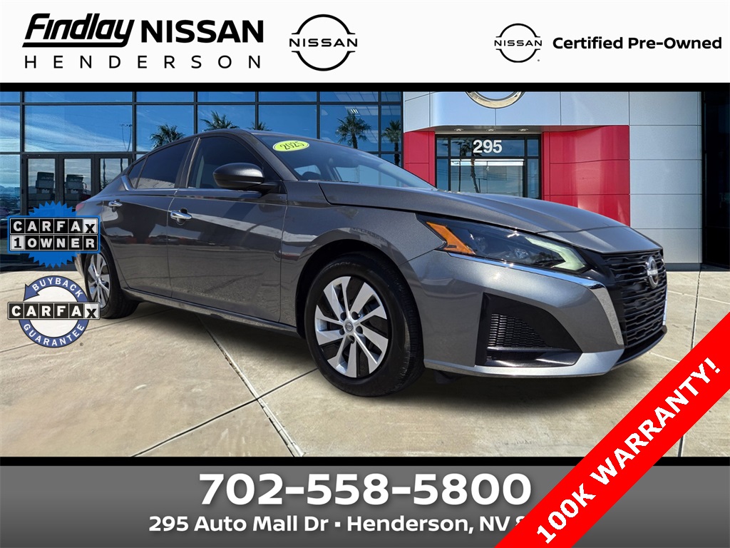 2025 Nissan Altima