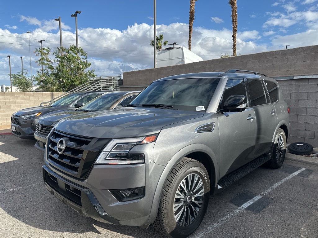 2024 Nissan Armada