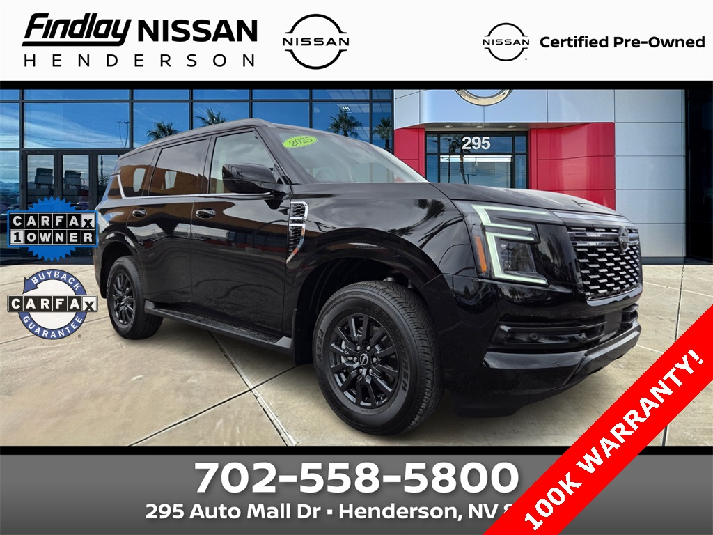 2025 Nissan Armada