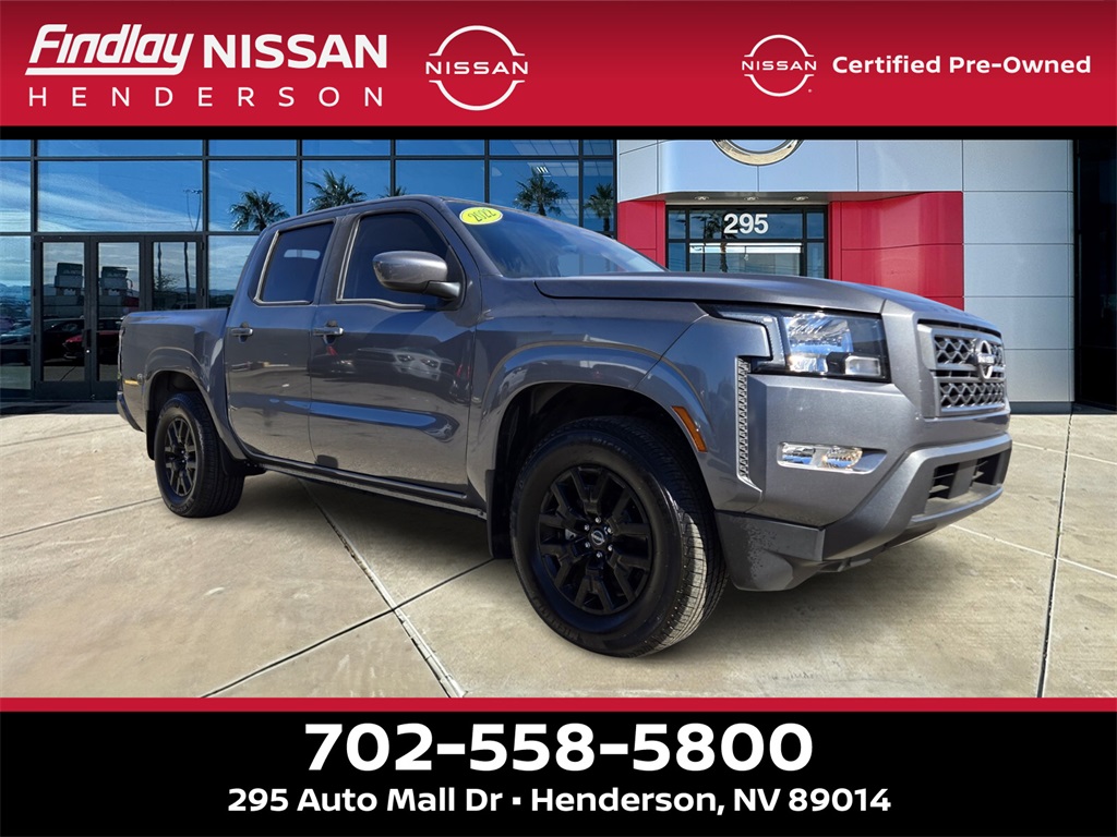 2022 Nissan Frontier