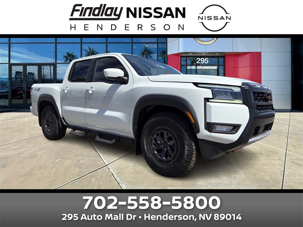 2025 Nissan Frontier