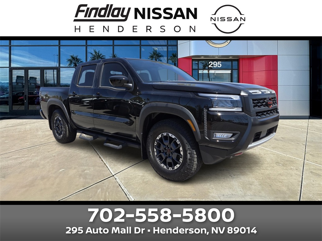 2025 Nissan Frontier
