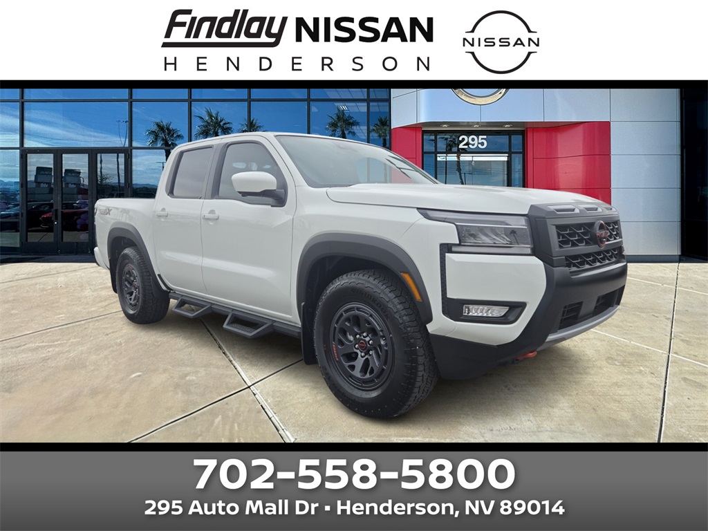 2025 Nissan Frontier
