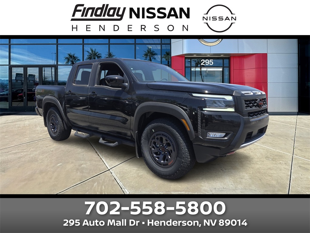 2025 Nissan Frontier