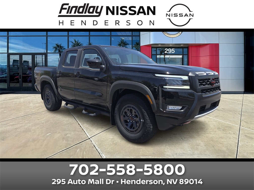 2025 Nissan Frontier